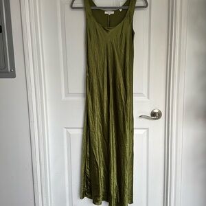Vince dress green never worn